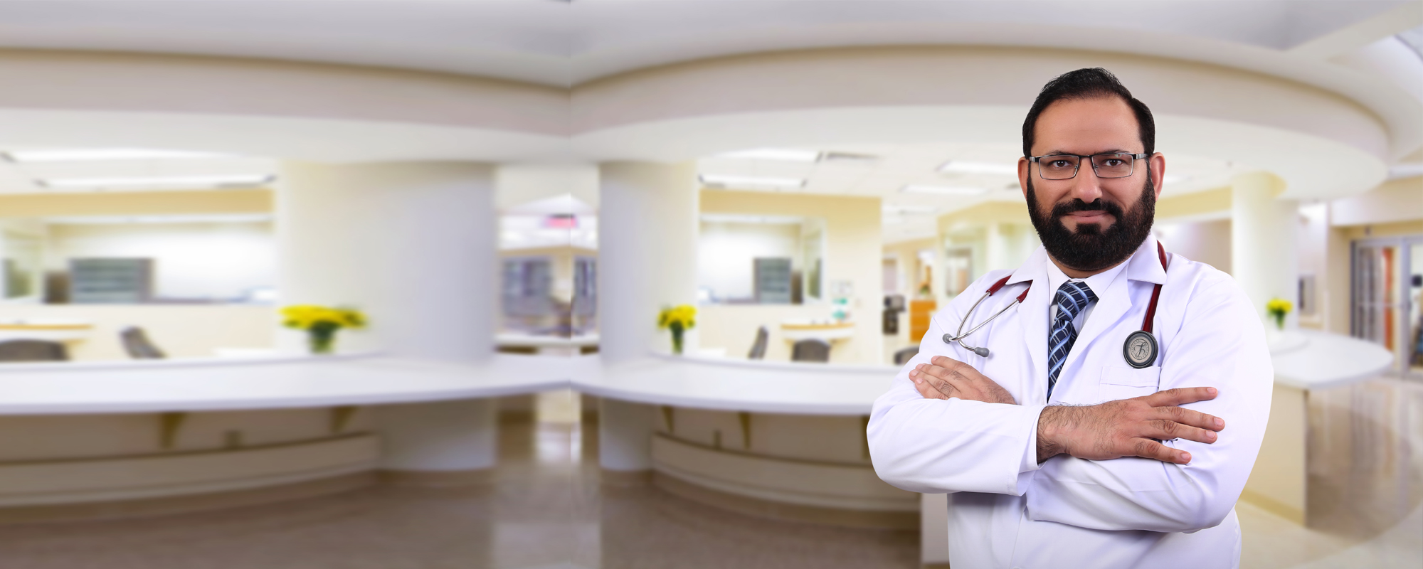 Dr. Kamran Saeed<br><span>ASSOCIATE PROFESSOR ORTHOPAEDICS AND TRAUMA SURGEON</span>